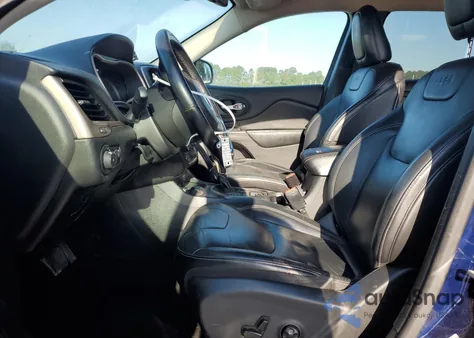 2015 Jeep Cherokee Limited z USA, uszkodzony, nr VIN 1C4PJMDB2FW763142